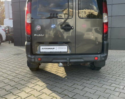 Серый Фиат Добло, объемом двигателя 0 л и пробегом 180 тыс. км за 5000 $, фото 16 на Automoto.ua