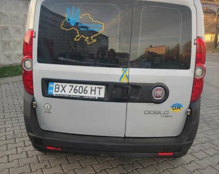 Серый Фиат Добло, объемом двигателя 1.6 л и пробегом 230 тыс. км за 8200 $, фото 4 на Automoto.ua