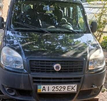 Фиат Добло 2011 в Борисполе на Automoto.ua Серый Фиат Добло, объемом двигателя 1.4 л и пробегом 100 тыс. км за 2500 $, фото 7 на Automoto.ua