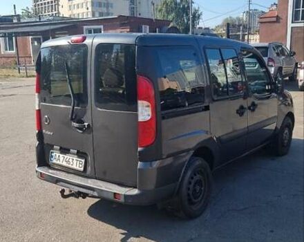 Сірий Фіат Добло, об'ємом двигуна 1.37 л та пробігом 330 тис. км за 4000 $, фото 7 на Automoto.ua