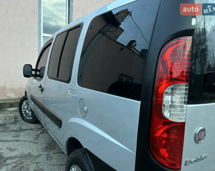 Серый Фиат Добло, объемом двигателя 1.4 л и пробегом 152 тыс. км за 5999 $, фото 21 на Automoto.ua