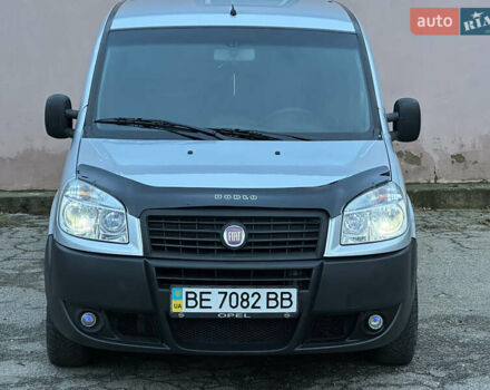 Серый Фиат Добло, объемом двигателя 1.4 л и пробегом 152 тыс. км за 5999 $, фото 10 на Automoto.ua
