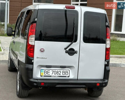 Серый Фиат Добло, объемом двигателя 1.4 л и пробегом 152 тыс. км за 5950 $, фото 16 на Automoto.ua