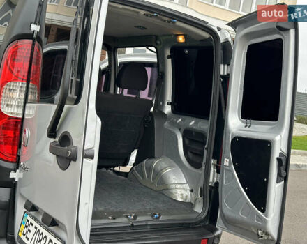 Серый Фиат Добло, объемом двигателя 1.4 л и пробегом 152 тыс. км за 5950 $, фото 35 на Automoto.ua