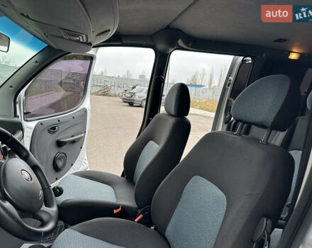 Серый Фиат Добло, объемом двигателя 1.4 л и пробегом 152 тыс. км за 5950 $, фото 22 на Automoto.ua