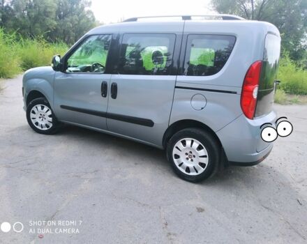 Сірий Фіат Добло, об'ємом двигуна 1.4 л та пробігом 140 тис. км за 7800 $, фото 1 на Automoto.ua