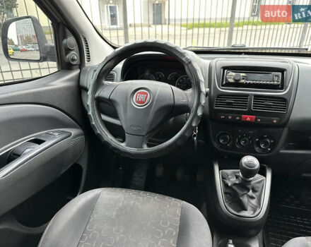 Серый Фиат Добло, объемом двигателя 1.6 л и пробегом 295 тыс. км за 9300 $, фото 13 на Automoto.ua