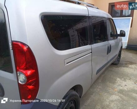 Сірий Фіат Добло, об'ємом двигуна 1.6 л та пробігом 201 тис. км за 6500 $, фото 6 на Automoto.ua