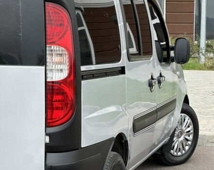 Серый Фиат Добло, объемом двигателя 1.4 л и пробегом 152 тыс. км за 5950 $, фото 14 на Automoto.ua