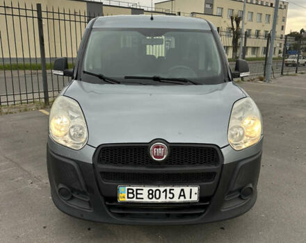 Серый Фиат Добло, объемом двигателя 1.6 л и пробегом 295 тыс. км за 9300 $, фото 8 на Automoto.ua