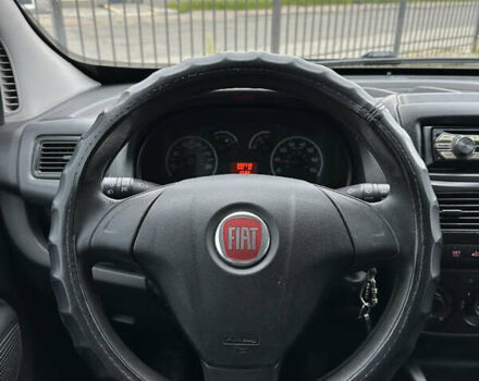 Серый Фиат Добло, объемом двигателя 1.6 л и пробегом 295 тыс. км за 9300 $, фото 11 на Automoto.ua