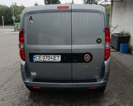 Сірий Фіат Добло, об'ємом двигуна 1.6 л та пробігом 370 тис. км за 7200 $, фото 4 на Automoto.ua