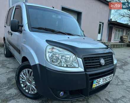 Серый Фиат Добло, объемом двигателя 1.4 л и пробегом 152 тыс. км за 5999 $, фото 12 на Automoto.ua