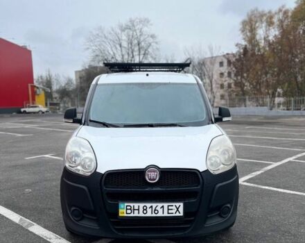 Серый Фиат Добло, объемом двигателя 1.6 л и пробегом 220 тыс. км за 6100 $, фото 1 на Automoto.ua