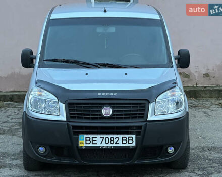 Серый Фиат Добло, объемом двигателя 1.4 л и пробегом 152 тыс. км за 5999 $, фото 8 на Automoto.ua