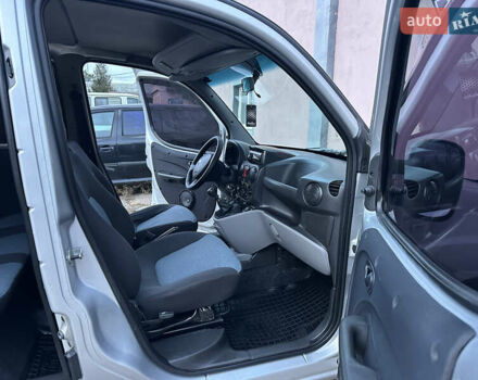 Серый Фиат Добло, объемом двигателя 1.4 л и пробегом 152 тыс. км за 5999 $, фото 29 на Automoto.ua