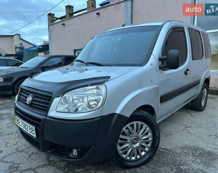 Серый Фиат Добло, объемом двигателя 1.4 л и пробегом 152 тыс. км за 5999 $, фото 15 на Automoto.ua
