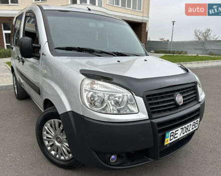 Серый Фиат Добло, объемом двигателя 1.4 л и пробегом 152 тыс. км за 5950 $, фото 6 на Automoto.ua