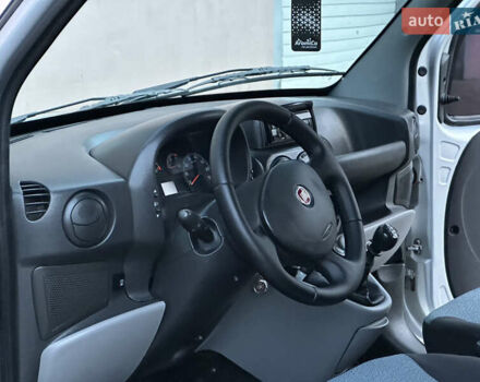 Серый Фиат Добло, объемом двигателя 1.4 л и пробегом 152 тыс. км за 5999 $, фото 37 на Automoto.ua