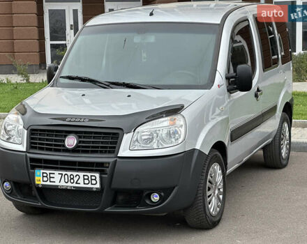 Серый Фиат Добло, объемом двигателя 1.4 л и пробегом 152 тыс. км за 5950 $, фото 9 на Automoto.ua