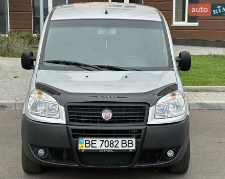 Серый Фиат Добло, объемом двигателя 1.4 л и пробегом 152 тыс. км за 5950 $, фото 7 на Automoto.ua