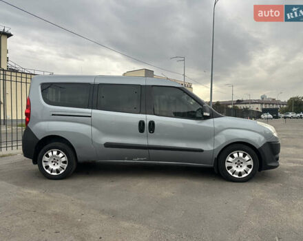 Серый Фиат Добло, объемом двигателя 1.6 л и пробегом 295 тыс. км за 9300 $, фото 6 на Automoto.ua