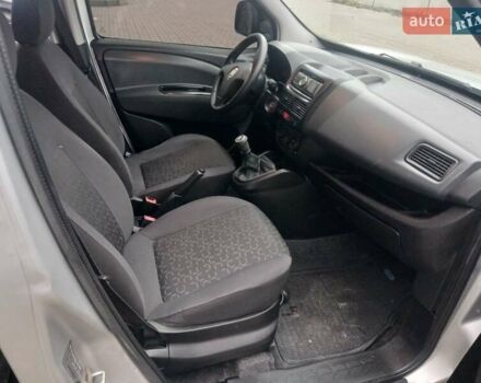 Сірий Фіат Добло, об'ємом двигуна 1.6 л та пробігом 202 тис. км за 7800 $, фото 12 на Automoto.ua