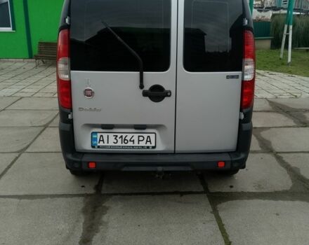 Серый Фиат Добло, объемом двигателя 1.4 л и пробегом 114 тыс. км за 5300 $, фото 2 на Automoto.ua