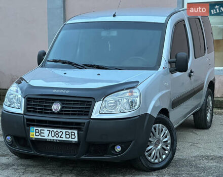 Серый Фиат Добло, объемом двигателя 1.4 л и пробегом 152 тыс. км за 5999 $, фото 17 на Automoto.ua
