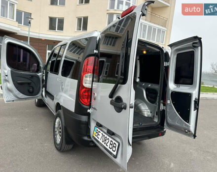 Серый Фиат Добло, объемом двигателя 1.4 л и пробегом 152 тыс. км за 5950 $, фото 34 на Automoto.ua