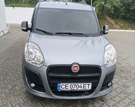 Сірий Фіат Добло, об'ємом двигуна 1.6 л та пробігом 370 тис. км за 7200 $, фото 8 на Automoto.ua