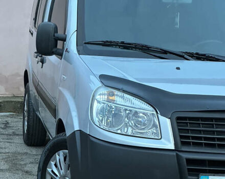 Серый Фиат Добло, объемом двигателя 1.4 л и пробегом 152 тыс. км за 5999 $, фото 13 на Automoto.ua