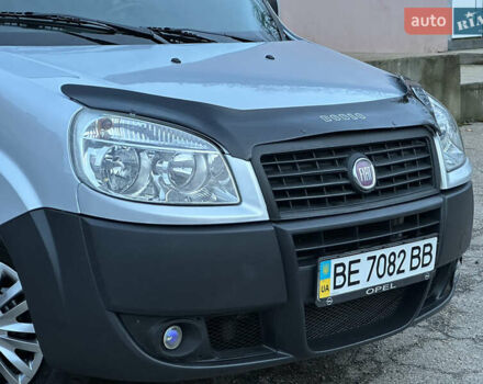 Серый Фиат Добло, объемом двигателя 1.4 л и пробегом 152 тыс. км за 5999 $, фото 11 на Automoto.ua