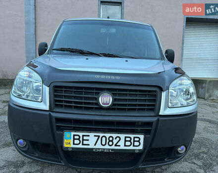 Серый Фиат Добло, объемом двигателя 1.4 л и пробегом 152 тыс. км за 5999 $, фото 14 на Automoto.ua