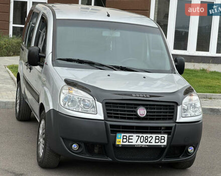 Серый Фиат Добло, объемом двигателя 1.4 л и пробегом 152 тыс. км за 5950 $, фото 8 на Automoto.ua