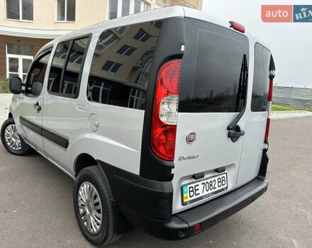 Серый Фиат Добло, объемом двигателя 1.4 л и пробегом 152 тыс. км за 5950 $, фото 11 на Automoto.ua