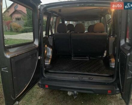 Сірий Фіат Добло, об'ємом двигуна 1.37 л та пробігом 137 тис. км за 5900 $, фото 9 на Automoto.ua