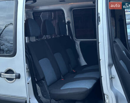 Серый Фиат Добло, объемом двигателя 1.4 л и пробегом 152 тыс. км за 5999 $, фото 33 на Automoto.ua