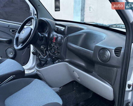 Серый Фиат Добло, объемом двигателя 1.4 л и пробегом 152 тыс. км за 5999 $, фото 40 на Automoto.ua