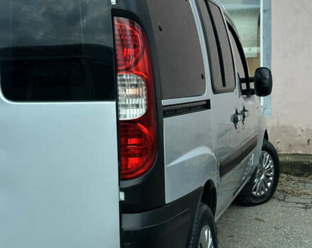 Серый Фиат Добло, объемом двигателя 1.4 л и пробегом 152 тыс. км за 5999 $, фото 22 на Automoto.ua