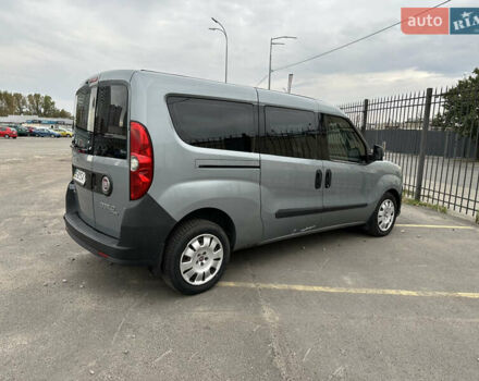 Серый Фиат Добло, объемом двигателя 1.6 л и пробегом 295 тыс. км за 9300 $, фото 5 на Automoto.ua