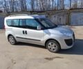 Серый Фиат Добло, объемом двигателя 1.4 л и пробегом 190 тыс. км за 7500 $, фото 1 на Automoto.ua