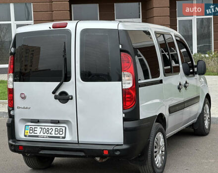 Серый Фиат Добло, объемом двигателя 1.4 л и пробегом 152 тыс. км за 5950 $, фото 17 на Automoto.ua