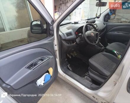 Сірий Фіат Добло, об'ємом двигуна 1.6 л та пробігом 201 тис. км за 6500 $, фото 8 на Automoto.ua