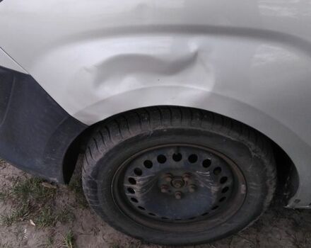 Сірий Фіат Добло, об'ємом двигуна 1.4 л та пробігом 145 тис. км за 5850 $, фото 3 на Automoto.ua