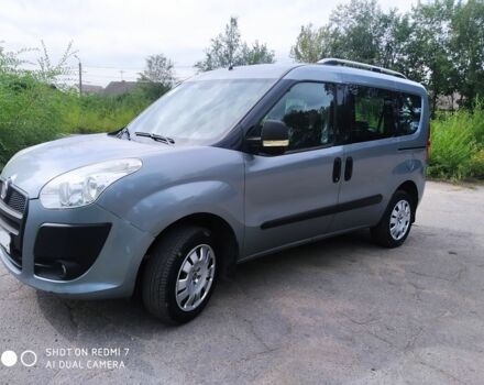 Сірий Фіат Добло, об'ємом двигуна 1.4 л та пробігом 140 тис. км за 7800 $, фото 2 на Automoto.ua