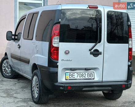 Серый Фиат Добло, объемом двигателя 1.4 л и пробегом 152 тыс. км за 5999 $, фото 20 на Automoto.ua