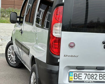 Серый Фиат Добло, объемом двигателя 1.4 л и пробегом 152 тыс. км за 5950 $, фото 19 на Automoto.ua