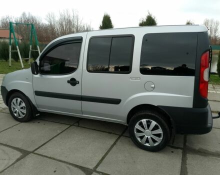 Серый Фиат Добло, объемом двигателя 1.4 л и пробегом 114 тыс. км за 5300 $, фото 1 на Automoto.ua