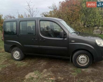 Сірий Фіат Добло, об'ємом двигуна 1.37 л та пробігом 137 тис. км за 5900 $, фото 1 на Automoto.ua